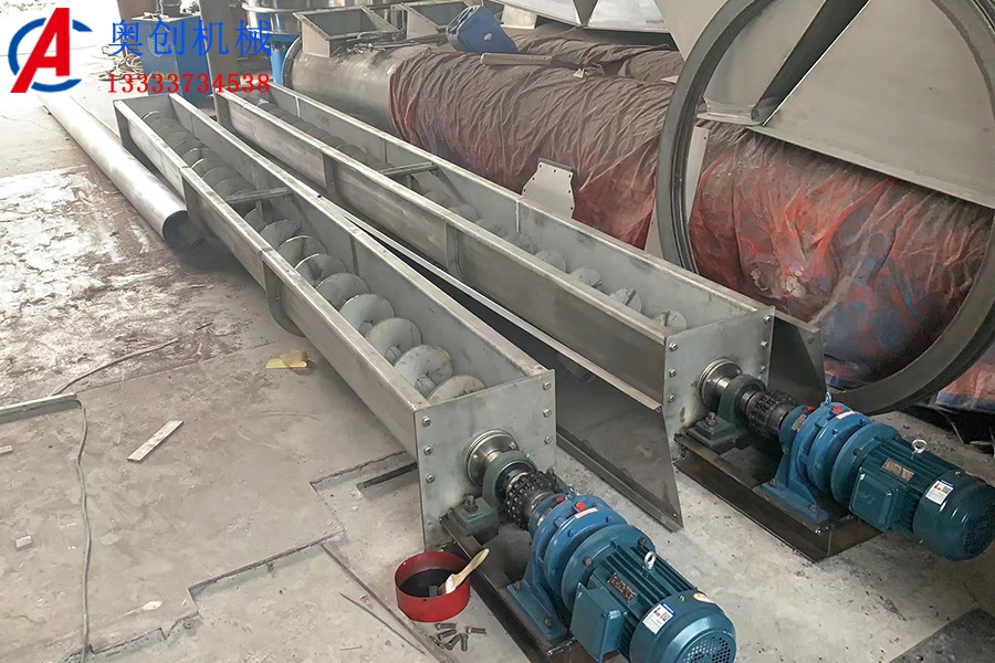 螺旋輸送機常見的型號規(guī)格 螺旋輸送機常見的型號規(guī)格