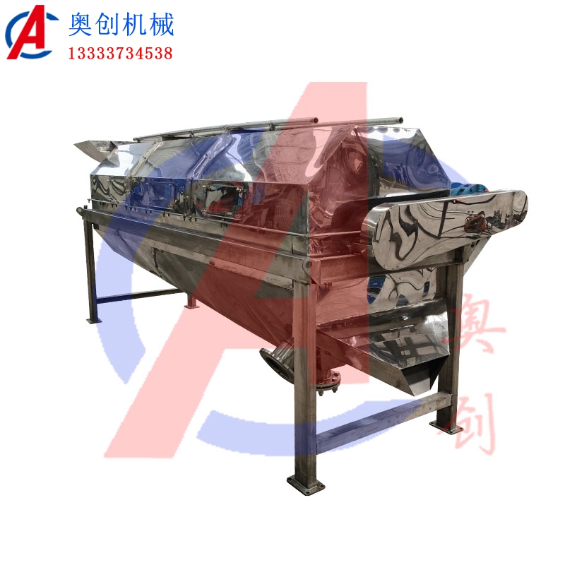 玉米雜質圓筒回轉清理篩